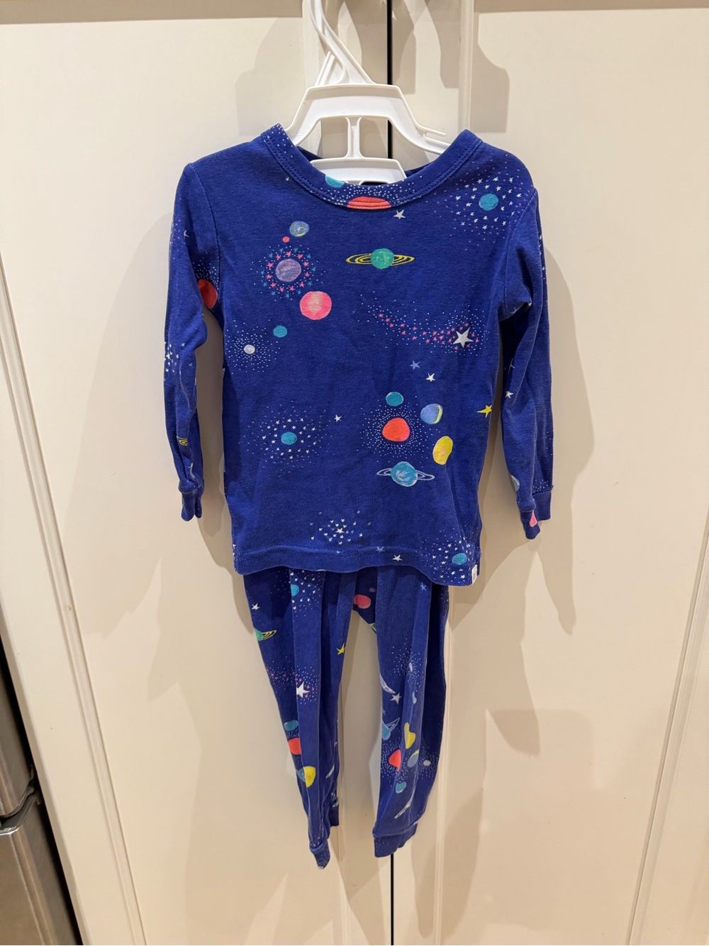 Gap 2t Kids' Space Print Pajama Set - purple